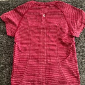 Pink Lululemon Shirt